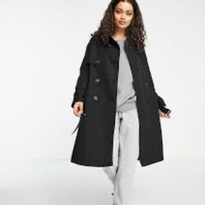 Vera Moda Black Trench